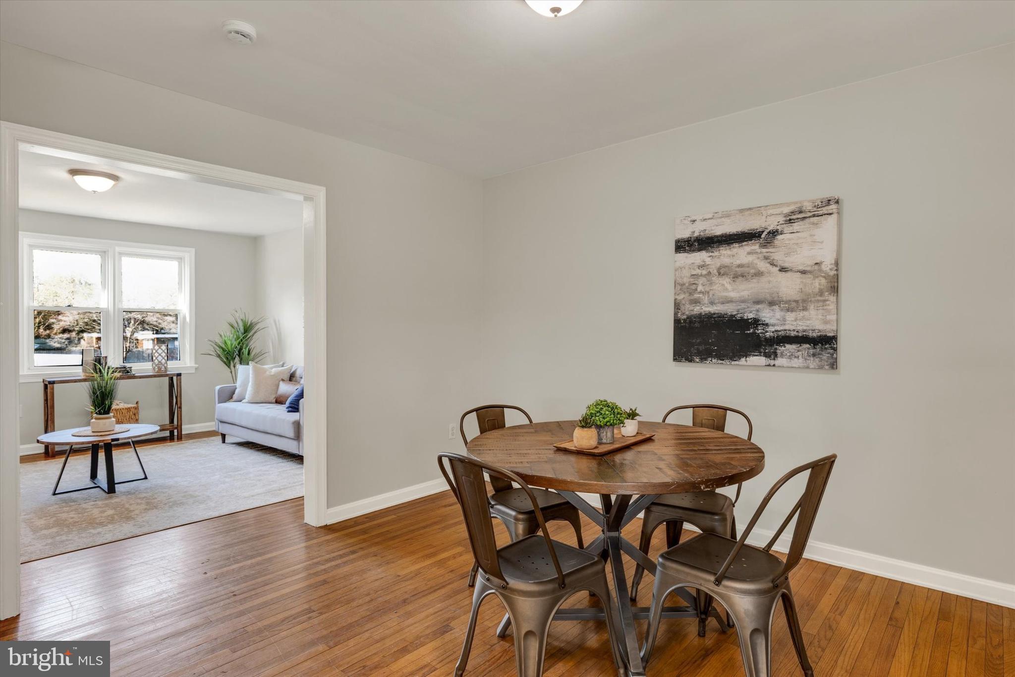 1218 Fremont Street Lancaster, PA 17603 - Photo 8 of 24 a view of a dining room with furniture and wooden floor