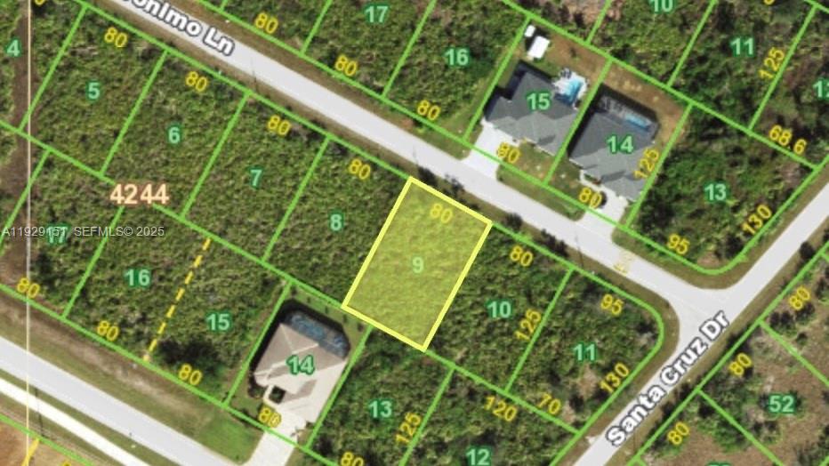 13581 Jeronimo Lane Port Charlotte, FL 33981 - Photo 4 of 5 a picture of a tree