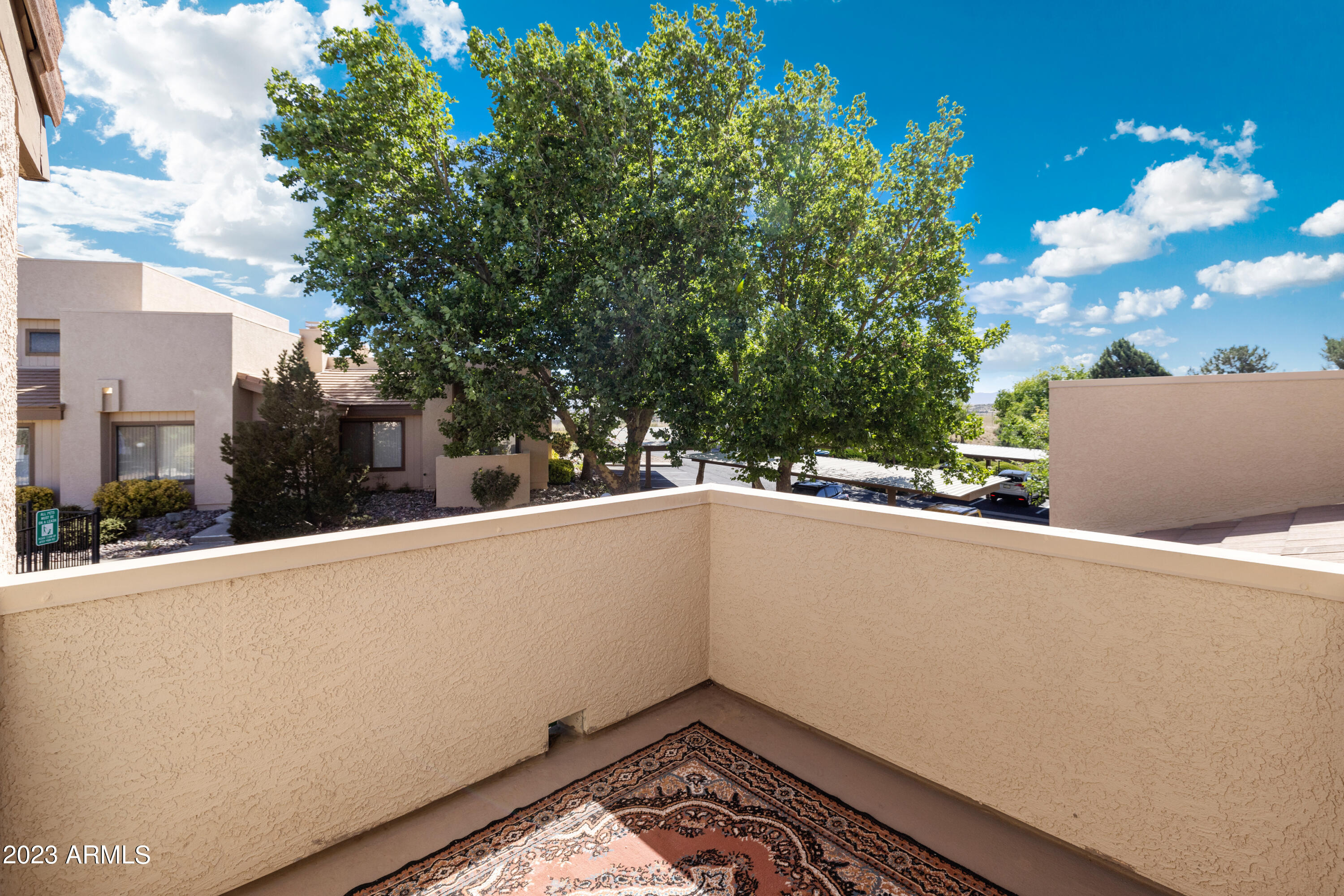 2180 Resort Way South, Unit C7 Prescott, AZ 86301 - Photo 19 of 20 019_Balcony