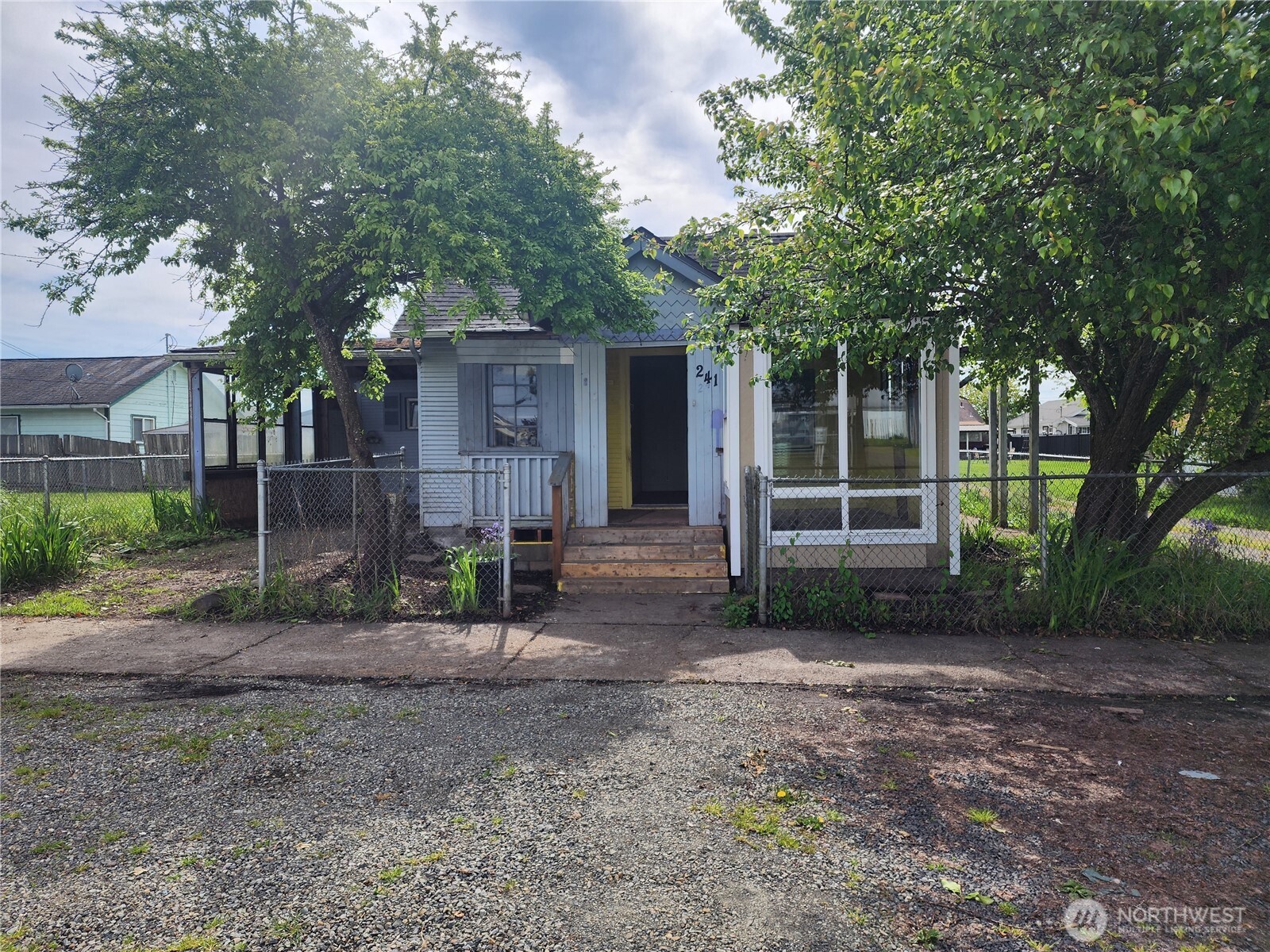 241 Southwest 10th Street Chehalis, WA 98532 - Photo 1 of 16 a view of a house with a yard and large tree