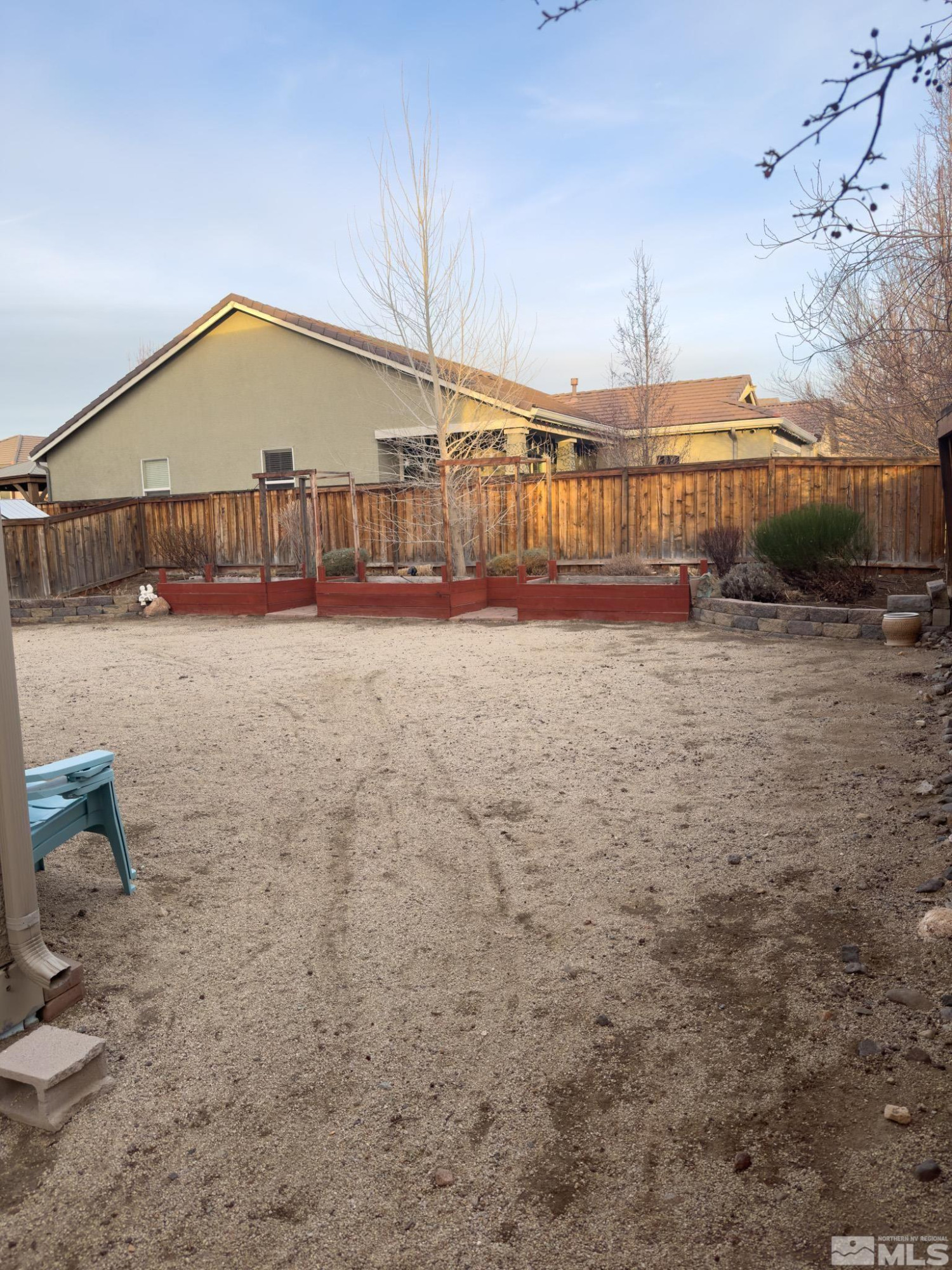 11630 Verazae Drive Reno, NV 89521 - Photo 9 of 16 a view of a back yard