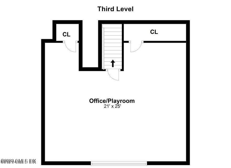 8 Sound Beach Ave Extension, Unit 4 Greenwich, CT 06878 - Photo 30 of 31 a picture of a floor plan