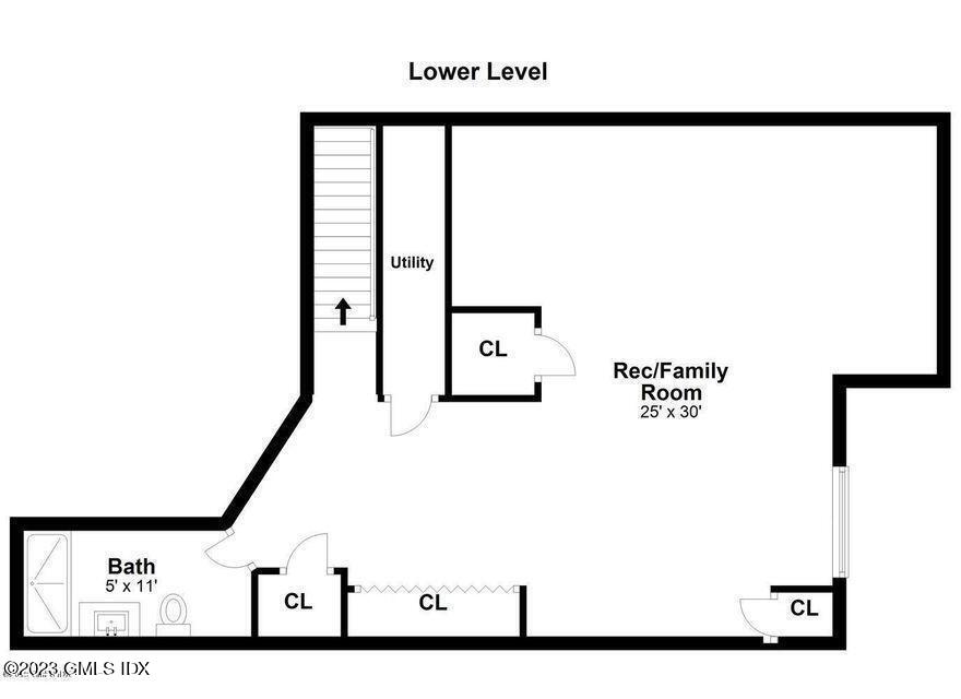 8 Sound Beach Ave Extension, Unit 4 Greenwich, CT 06878 - Photo 31 of 31 a picture of a floor plan
