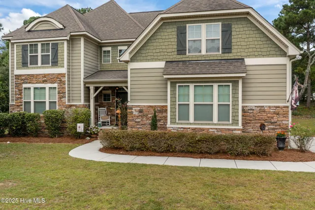 $580,000 | 218 Sea Holly Trail, Swansboro, NC 28584