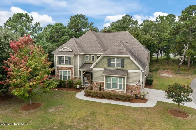 $594,900 | 218 Sea Holly Trail, Swansboro, NC 28584