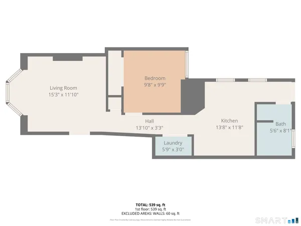 $1,350 | 105 William Street, Unit A, Bridgeport, CT 06608