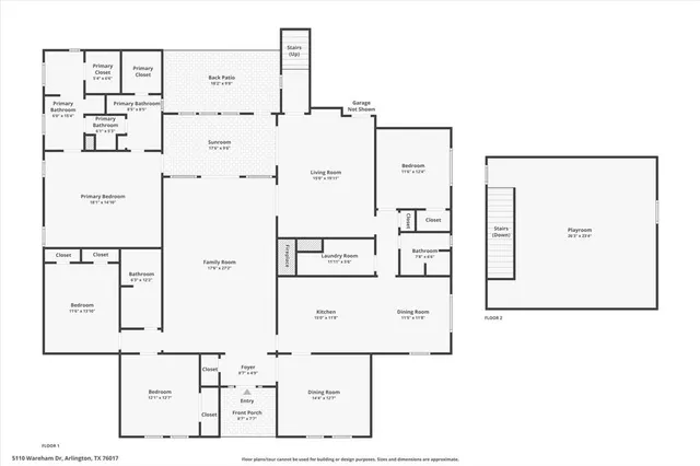 $520,000 | 5110 Wareham Drive, Arlington, TX 76017