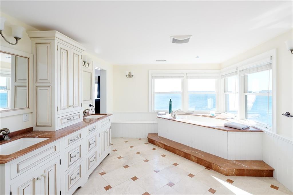 99 Nubble Road York, ME 03909 - Photo 23 of 35 Master Bath with tub with views,