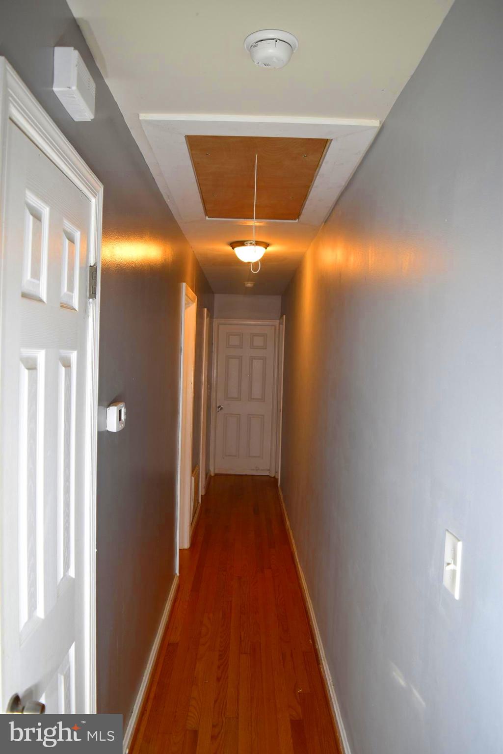 1004 Conway Road Fredericksburg, VA 22405 - Photo 24 of 59 Hallway with Attic Access