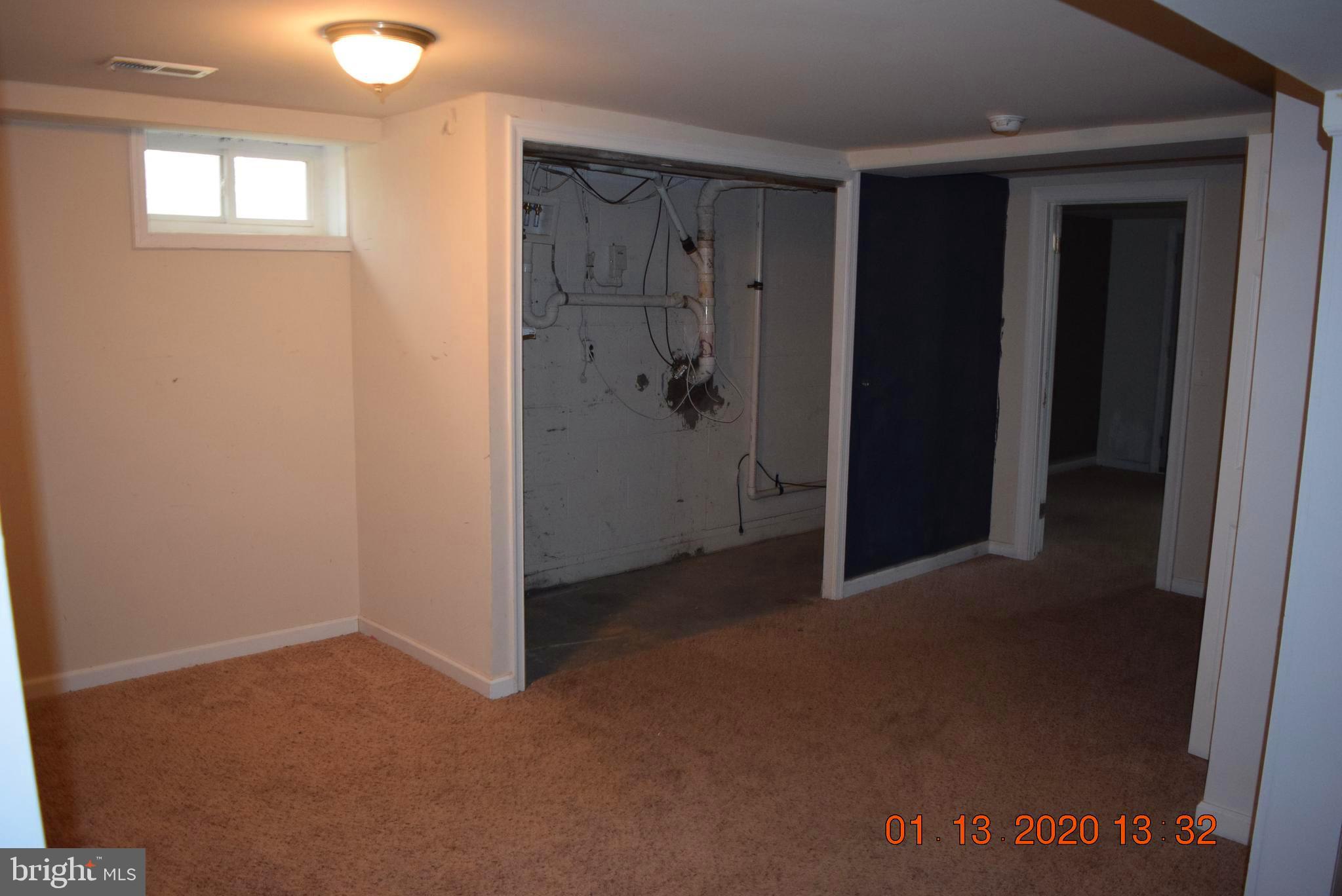 1004 Conway Road Fredericksburg, VA 22405 - Photo 51 of 59 Basement (Area 4) Laundry to left, Door to Area 5
