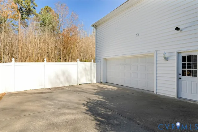 a view of empty room