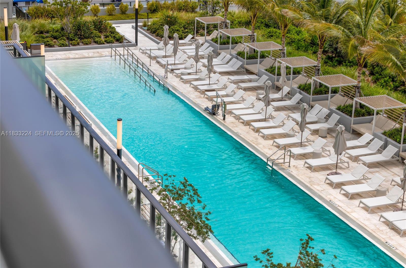 580 72nd Street, Unit 910 Miami Beach, FL 33141 - Photo 37 of 60 View from unit