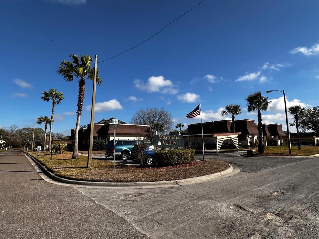 7040 Cognac Drive, Unit 1 New Port Richey, FL 34653 - Photo 43 of 45 a view of a street with cars