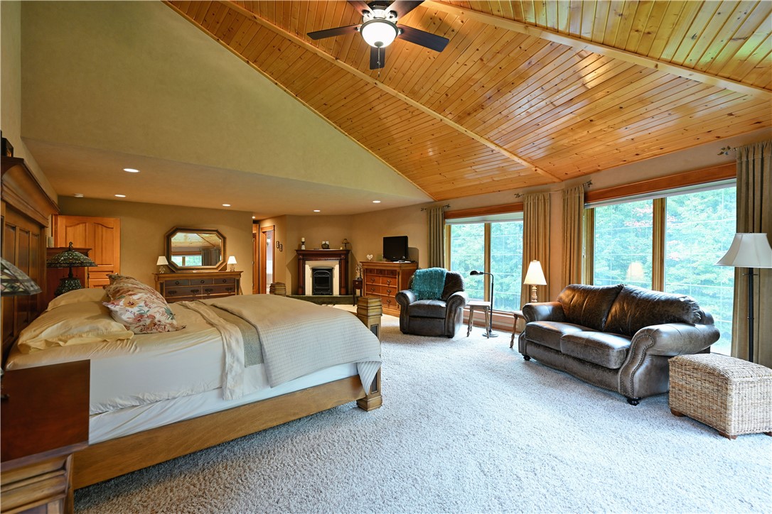 23165 Garmisch Road, Unit 23 Cable, WI 54821 - Photo 20 of 60 Seating Area in Master Bedroom