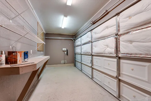 a view of a hallway with an empty room