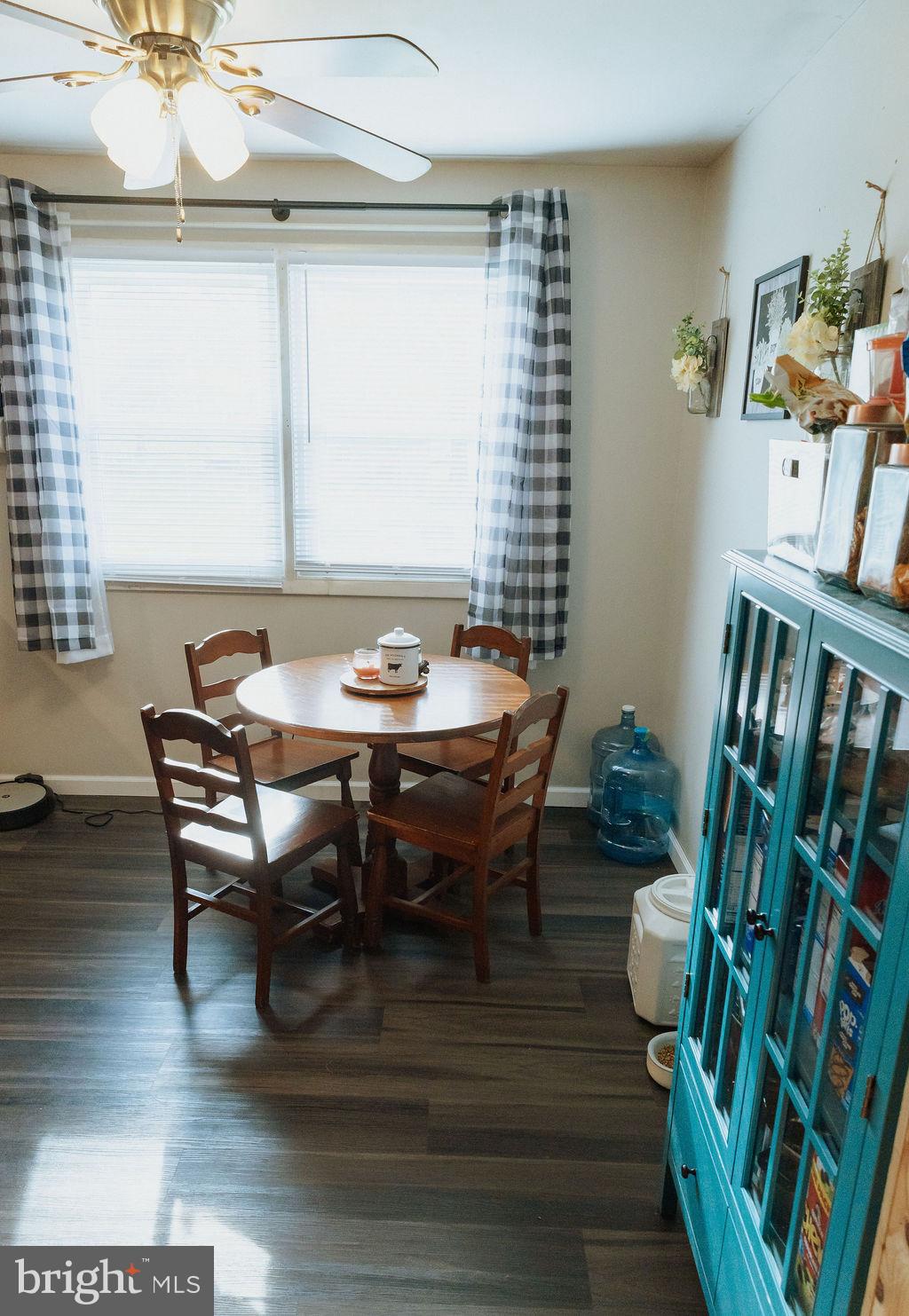 3483 Messersmith Road York, PA 17408 - Photo 5 of 18 a view of a dining room with furniture and wooden floor