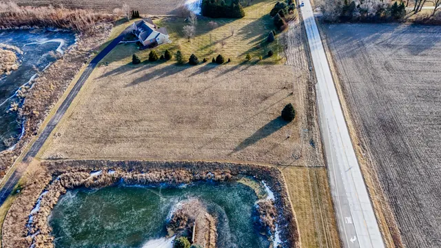 a view of a house with a swimming pool