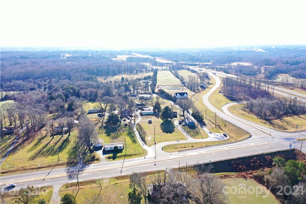 1023 George Taylor Road Monroe, NC 28110 - Photo 7 of 17 an aerial view of a house with a ocean view