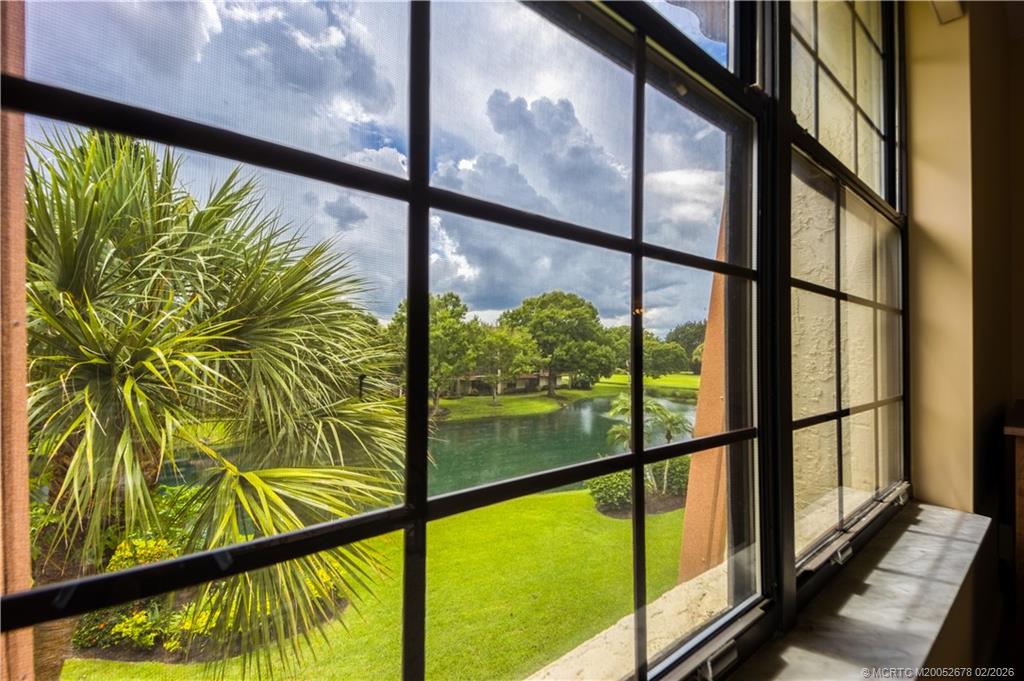 3100 Southeast Pruitt Road, Unit B301 Port St. Lucie, FL 34952 - Photo 11 of 40 Southern exposure nice all year round