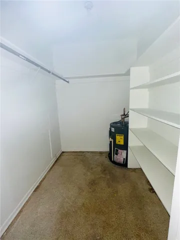 a view of a room with shelf