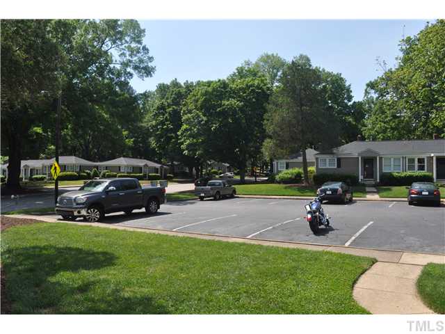 2361 Bernard Street Raleigh, NC 27608 - Photo 11 of 11 a view of a park with bench and trees