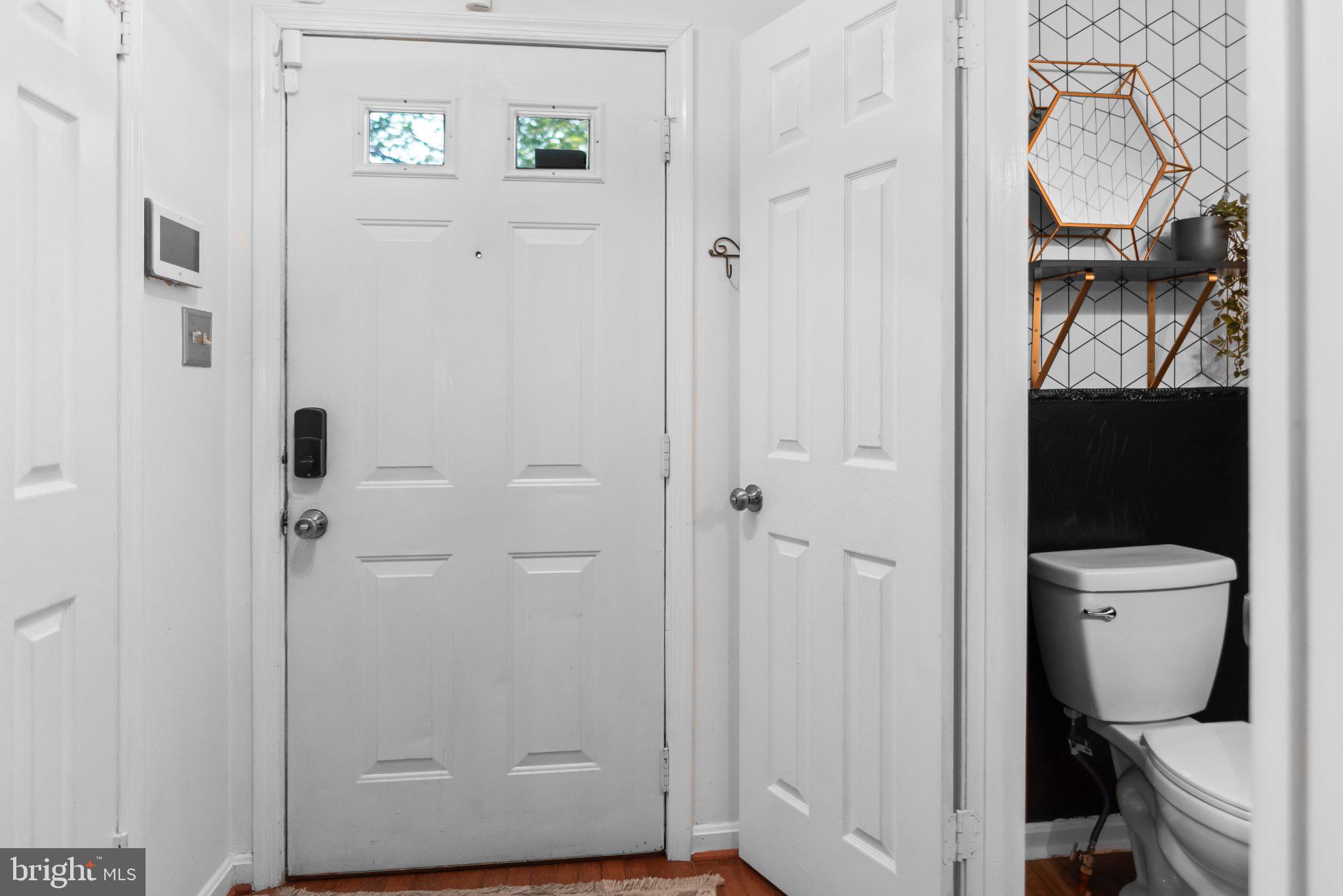 8508 Rheims Court Upper Marlboro, MD 20772 - Photo 12 of 28 Modern entryway with stylish accents.