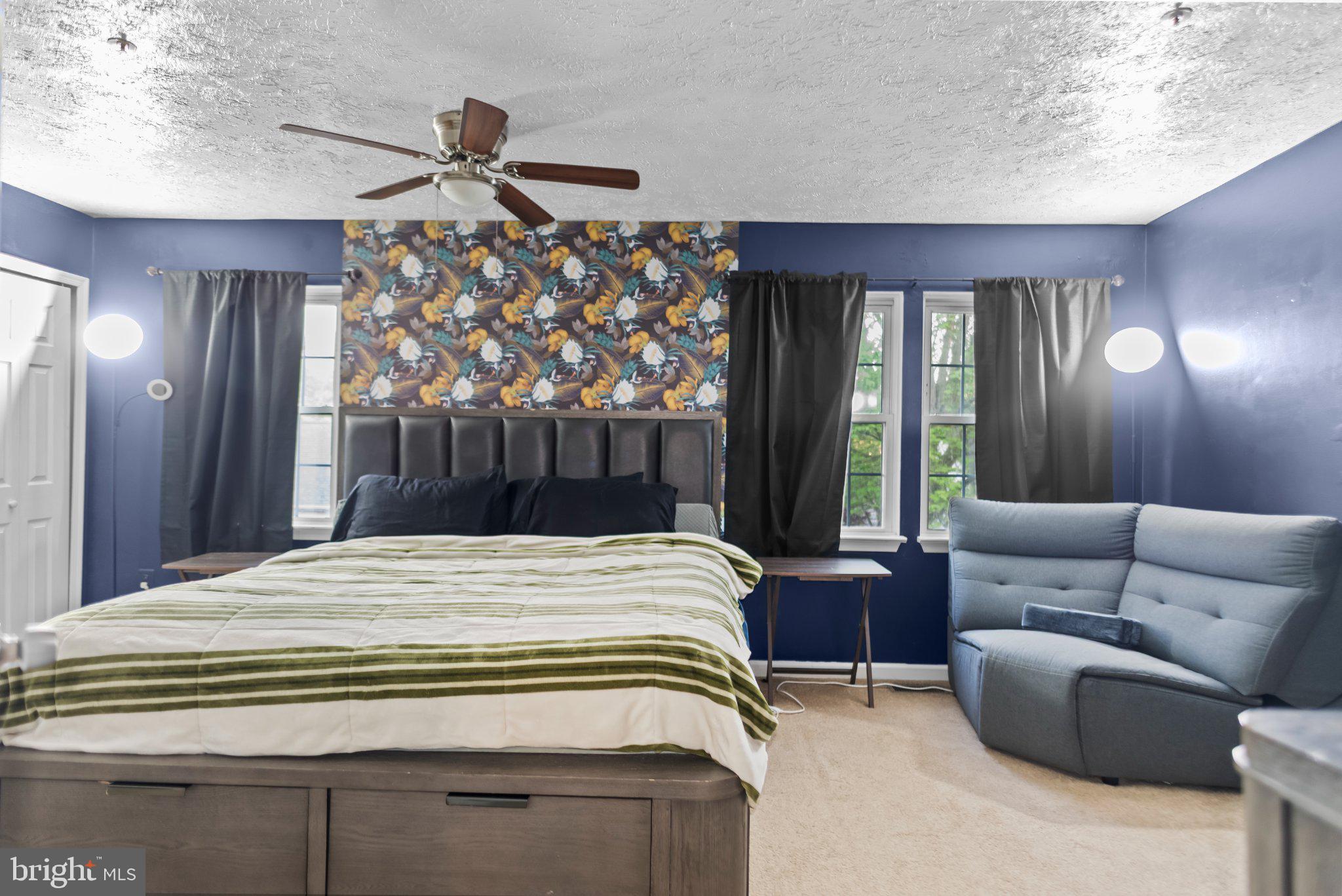 8508 Rheims Court Upper Marlboro, MD 20772 - Photo 14 of 28 Charming bedroom with vibrant accents.