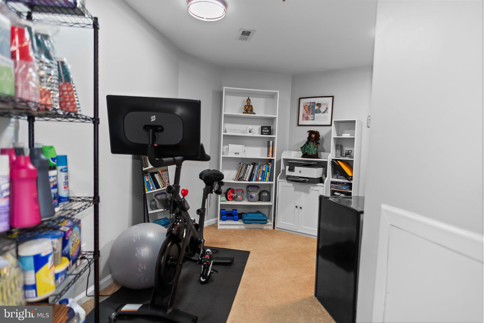 8508 Rheims Court Upper Marlboro, MD 20772 - Photo 22 of 28 Versatile space for fitness and focus.