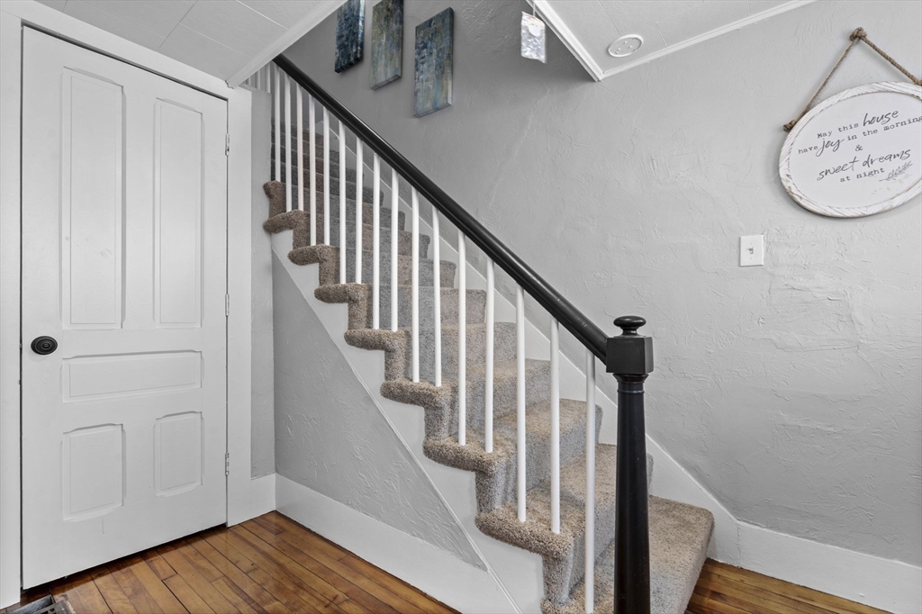 15 Reservoir Street Worcester, MA 01605 - Photo 21 of 35 a view of entryway with wooden floor