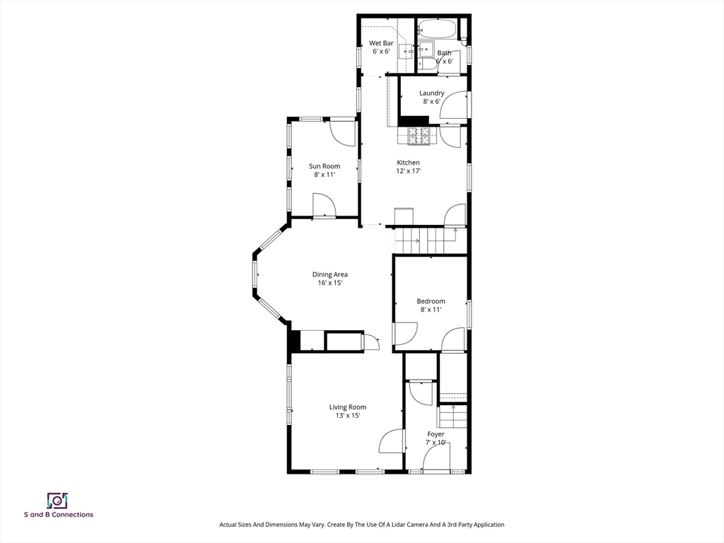 15 Reservoir Street Worcester, MA 01605 - Photo 33 of 35 a picture of floor plan