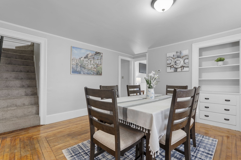 15 Reservoir Street Worcester, MA 01605 - Photo 8 of 35 a view of a dining room with furniture