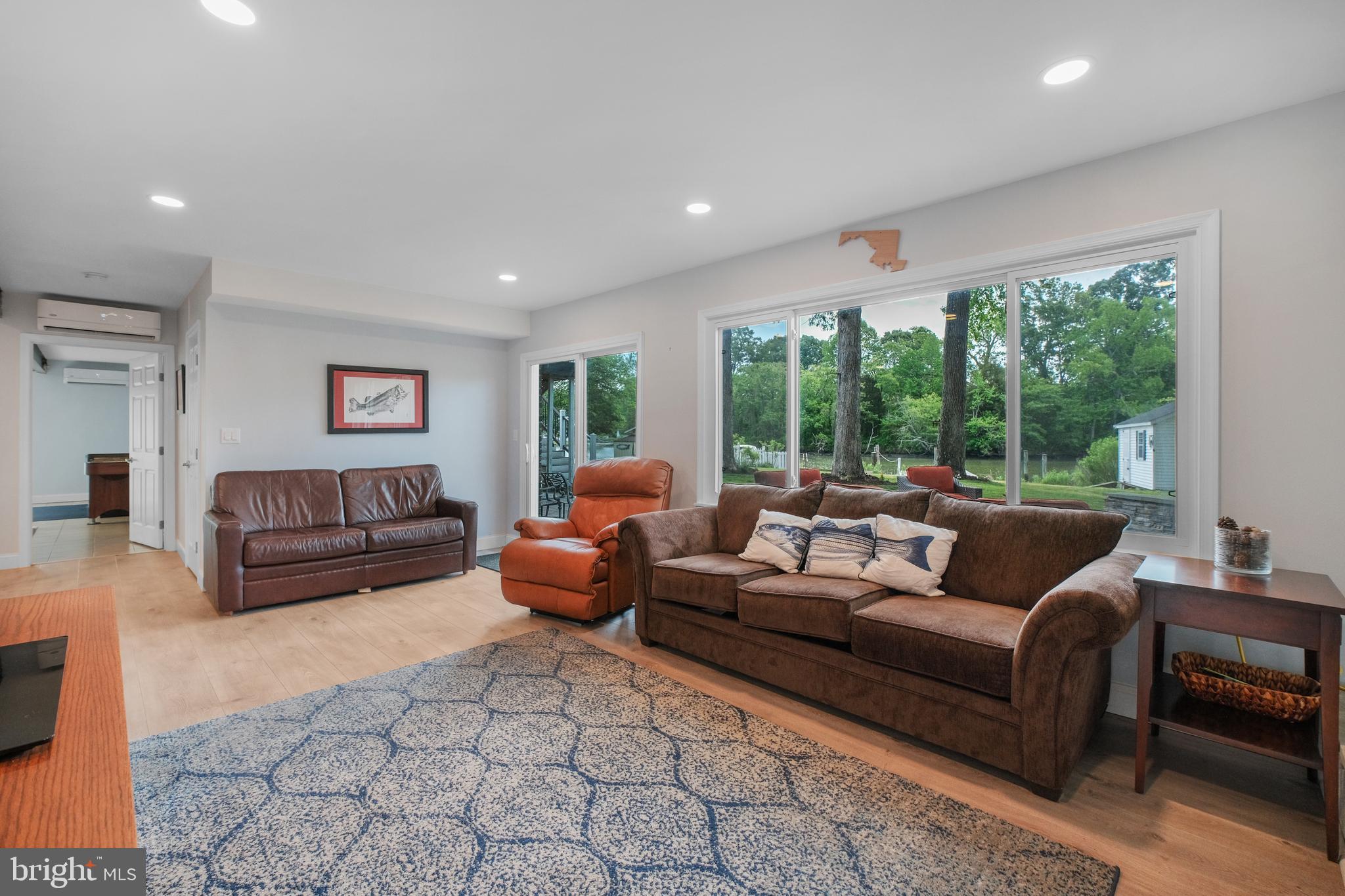 819 Elm Drive West River, MD 20778 - Photo 24 of 39 a living room with furniture and a large window