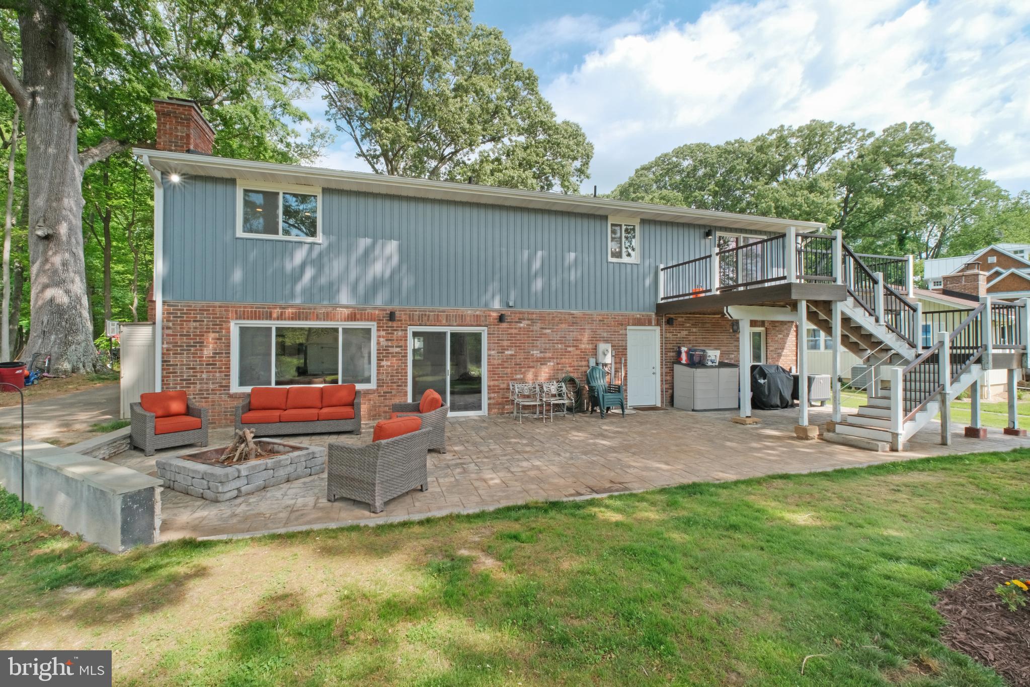 819 Elm Drive West River, MD 20778 - Photo 32 of 39 a view of a house with a yard and sitting area