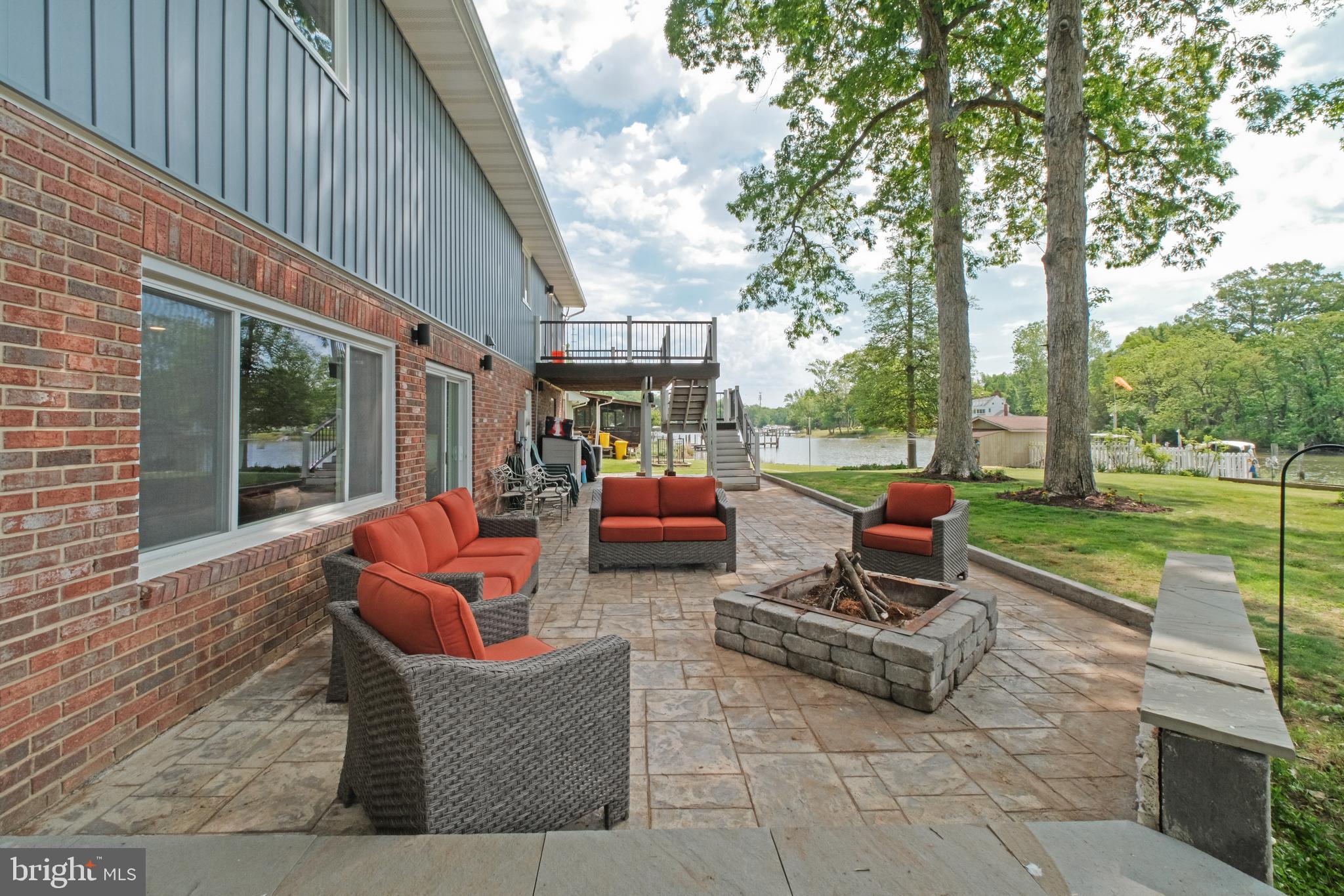 819 Elm Drive West River, MD 20778 - Photo 34 of 39 a outdoor space view with a sitting space
