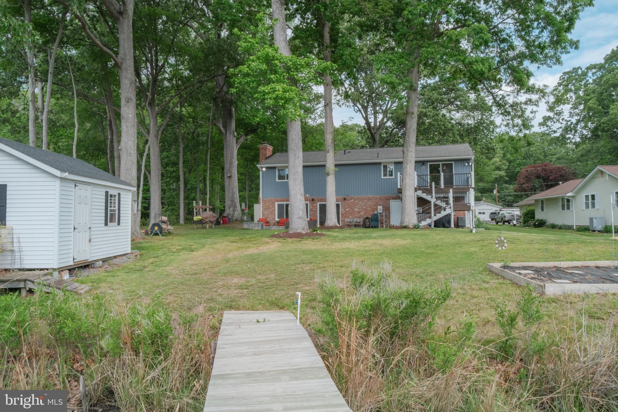 819 Elm Drive West River, MD 20778 - Photo 37 of 39 front view of a house with a yard