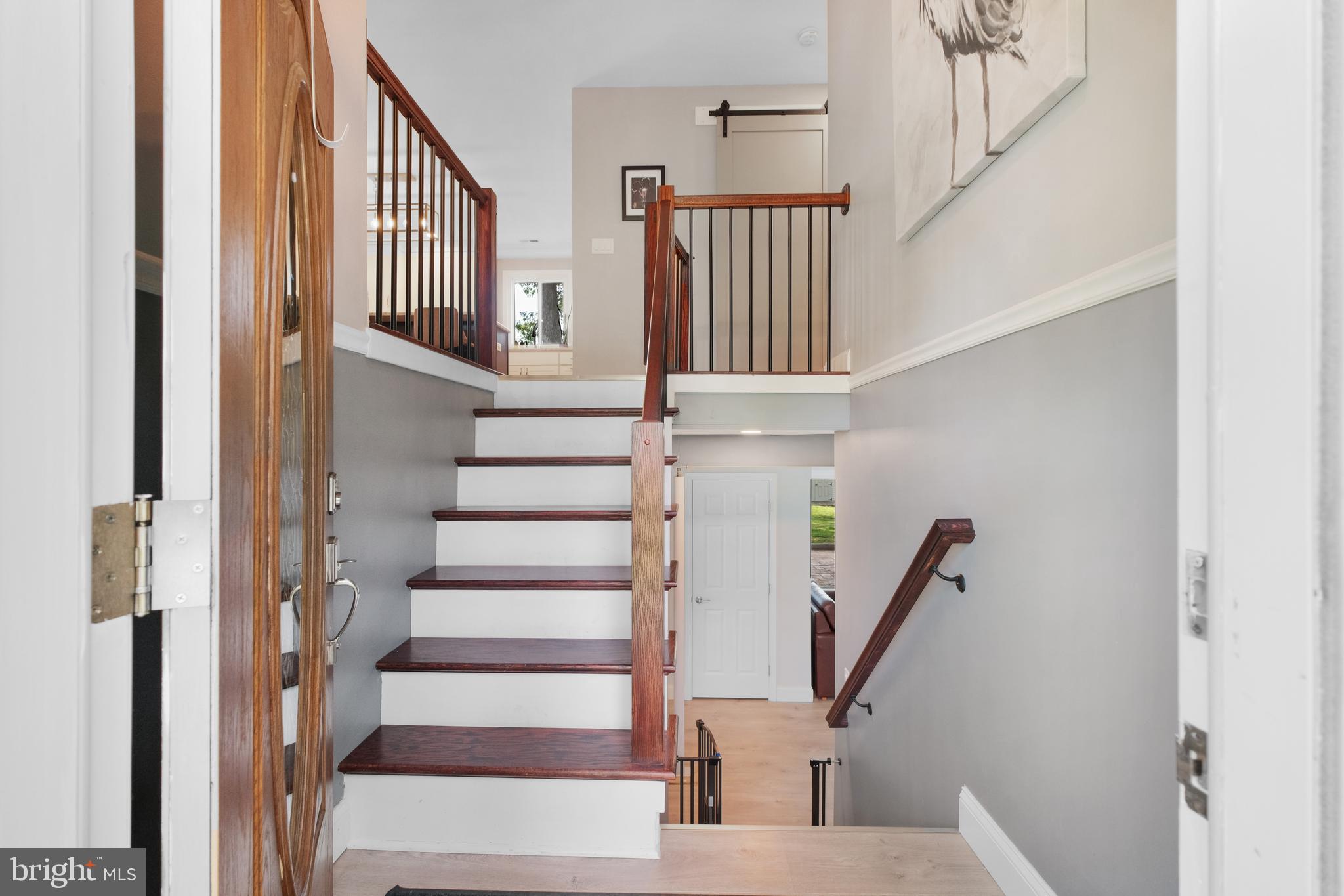 819 Elm Drive West River, MD 20778 - Photo 4 of 39 a view of entryway with a front door