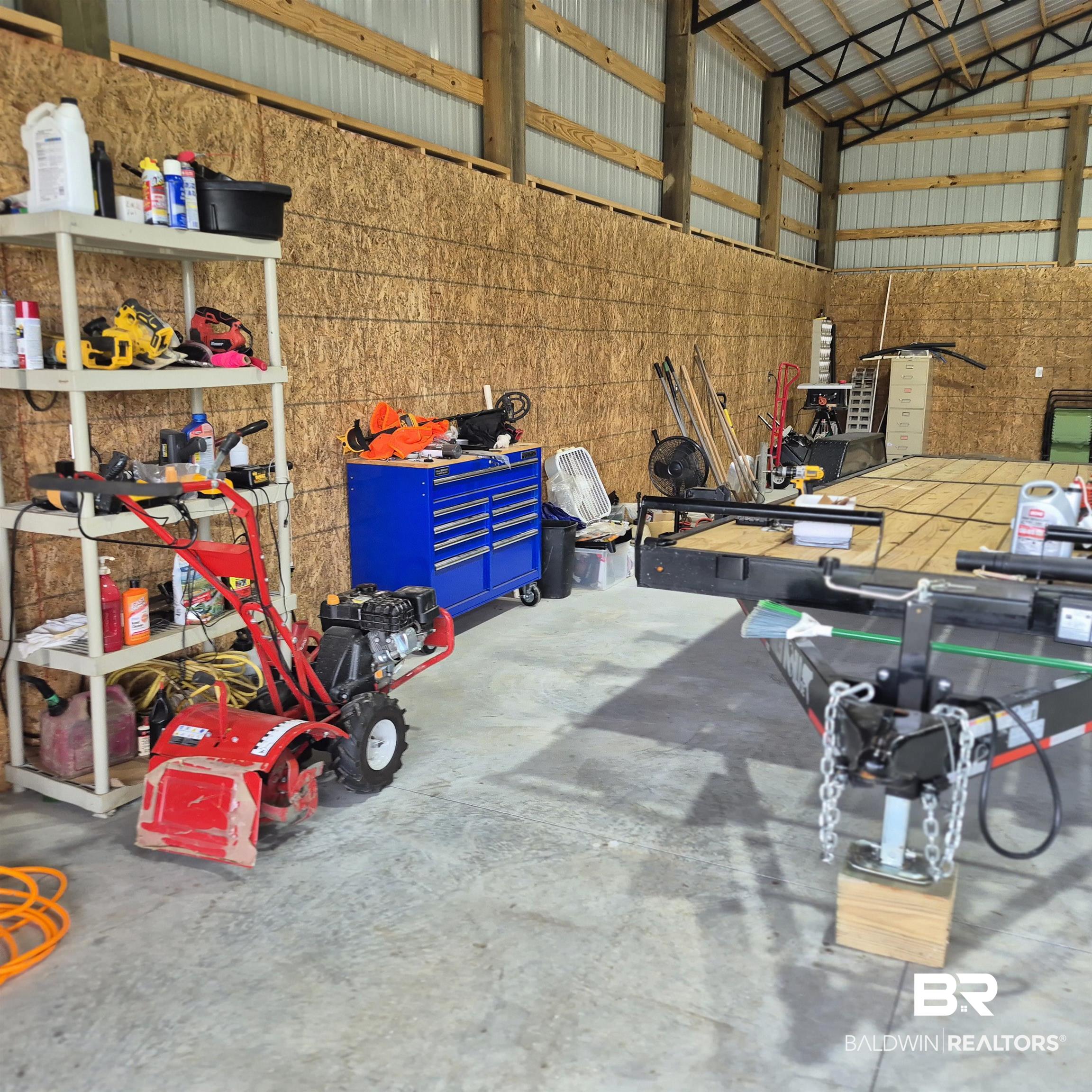 26635 Highway 41 Range, AL 36473 - Photo 53 of 74 Garage featuring metal wall