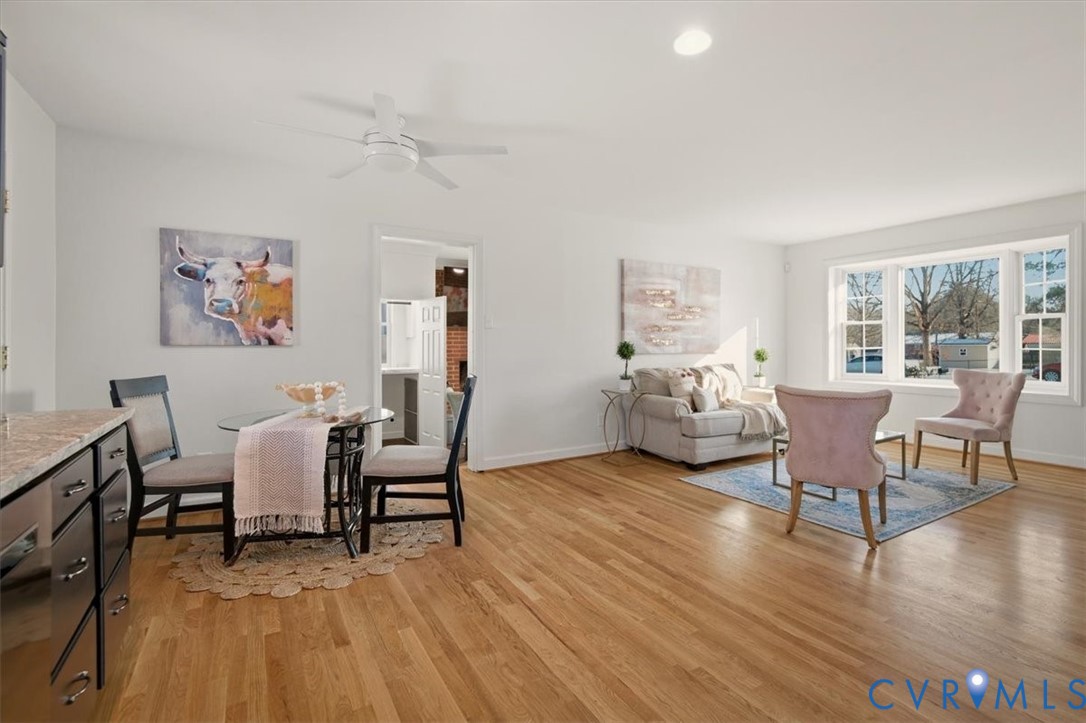 2720 Omega Road Henrico, VA 23228 - Photo 13 of 45 refinished hardwood floors