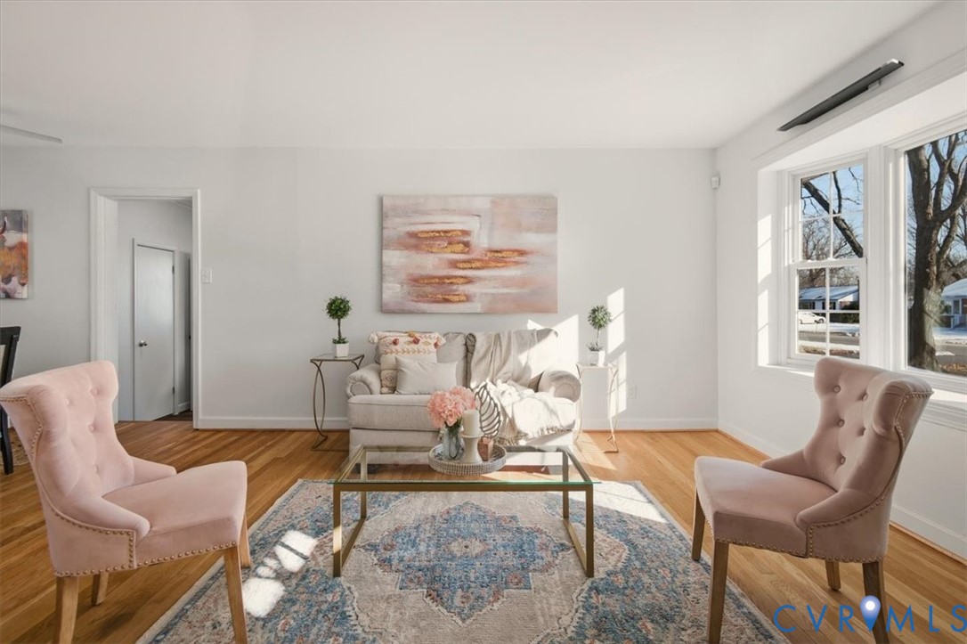 2720 Omega Road Henrico, VA 23228 - Photo 4 of 45 hardwood floors, lots of natural light and bay win