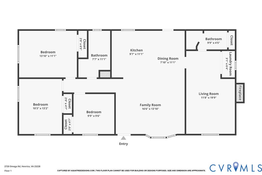 2720 Omega Road Henrico, VA 23228 - Photo 45 of 45 View of floor plan / room layout