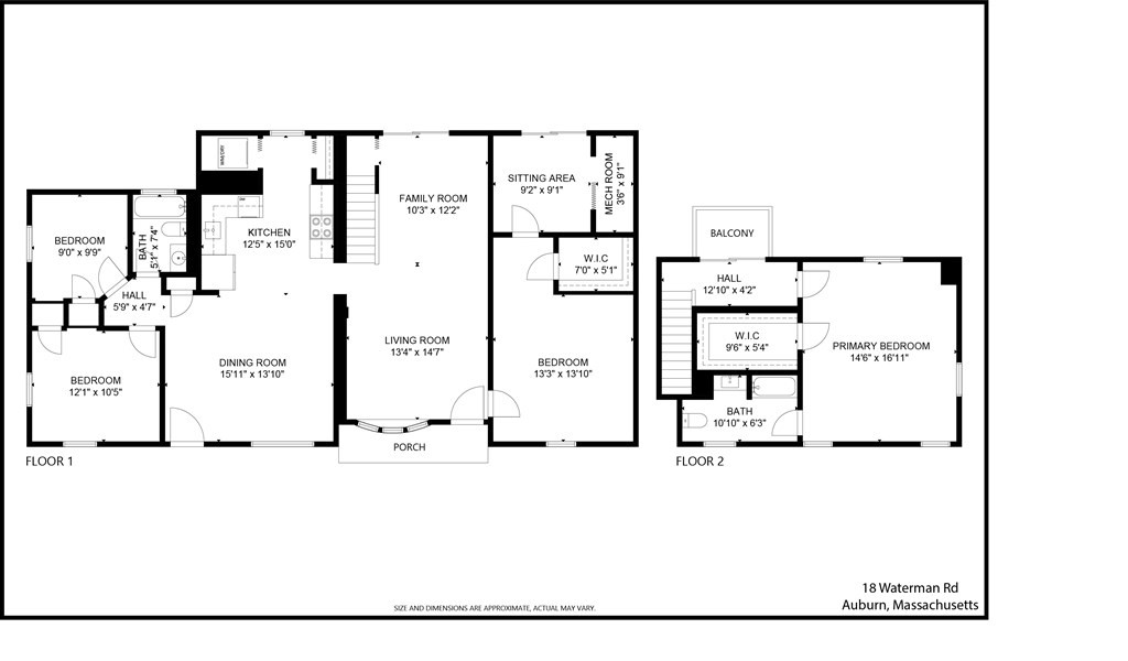 18 Waterman Road Auburn, MA 01501 - Photo 28 of 28 Gallery Image 28