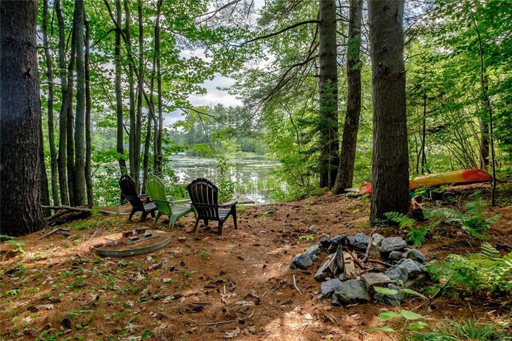 642 Gore Road Greenwood, ME 04255 - Photo 32 of 34 Access to the lake. There is a dock...