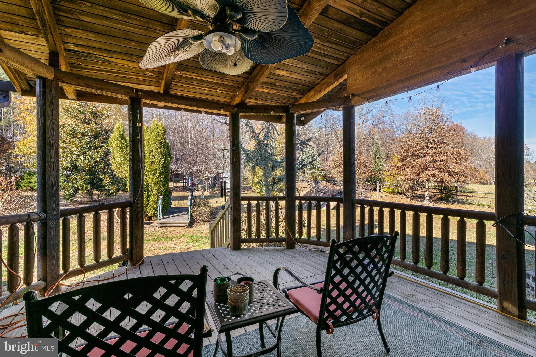 10831 Trinity Church Road Charlotte Hall, MD 20622 - Photo 89 of 90 Back porch off of kitchen