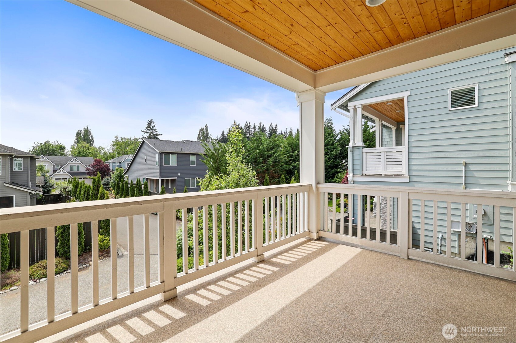 29 242nd Street Southeast Bothell, WA 98021 - Photo 11 of 40 a view of a street from a balcony