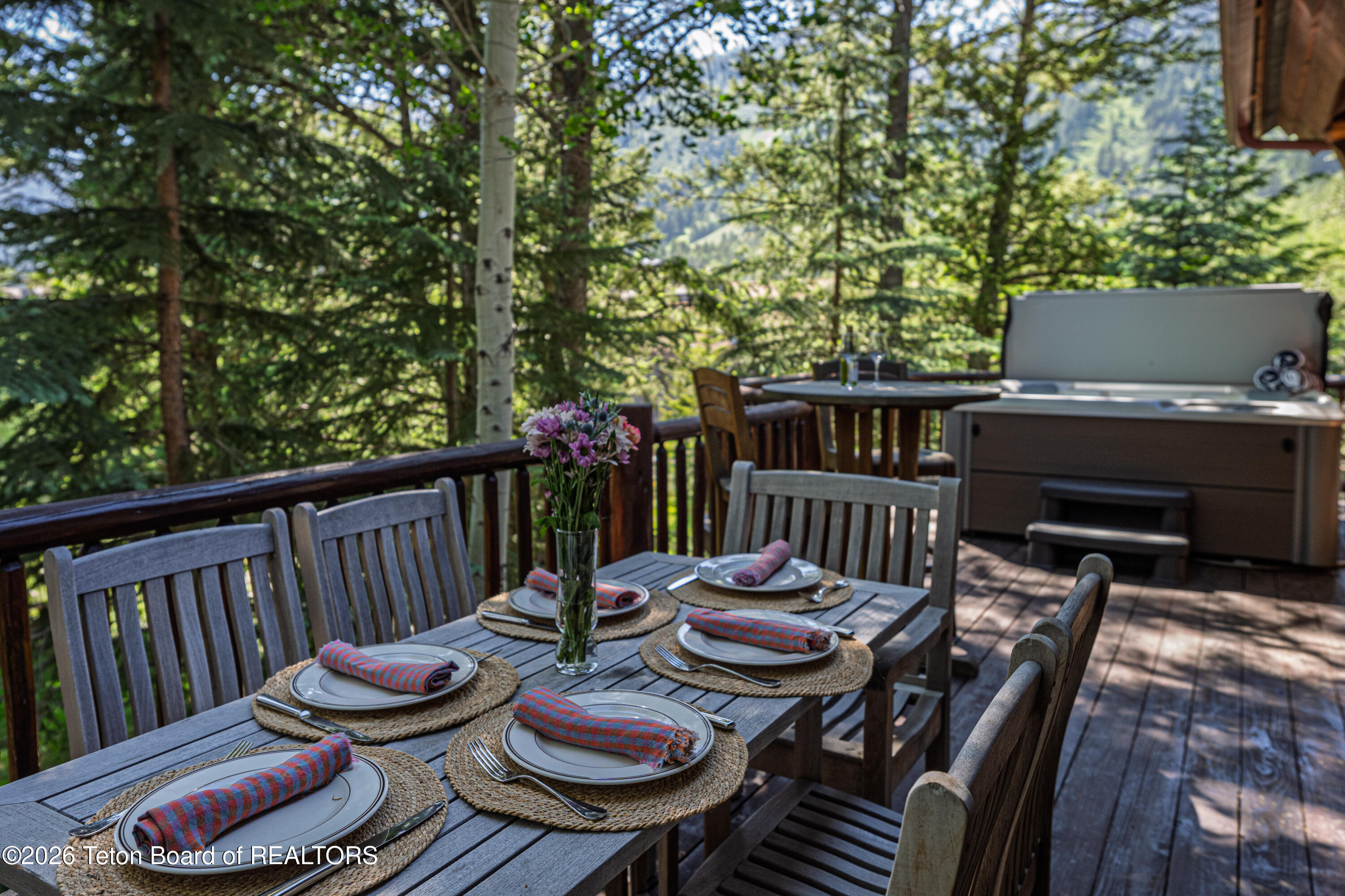 7590 Obsidian Road Teton Village, WY 83025 - Photo 22 of 27 Deck