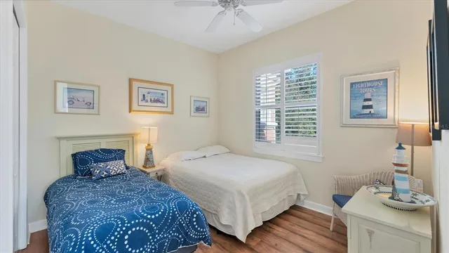 view of a city with an ocean view