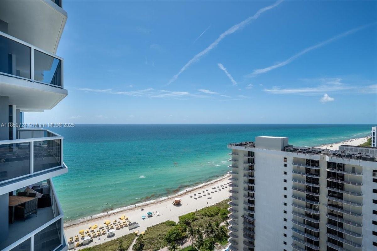 6301 Collins Avenue, Unit 2705 Miami Beach, FL 33141 - Photo 17 of 41 a view of a city with tall buildings
