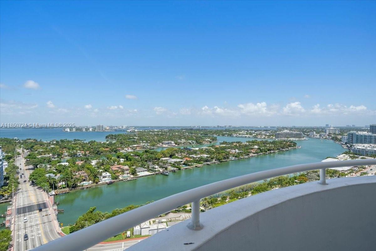 6301 Collins Avenue, Unit 2705 Miami Beach, FL 33141 - Photo 19 of 41 a view of a city and a lake view