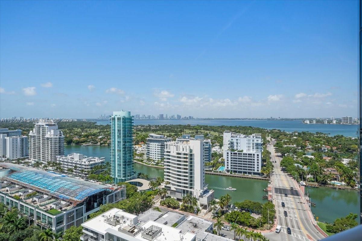 6301 Collins Avenue, Unit 2705 Miami Beach, FL 33141 - Photo 20 of 41 a view of a balcony with lake view and mountain view