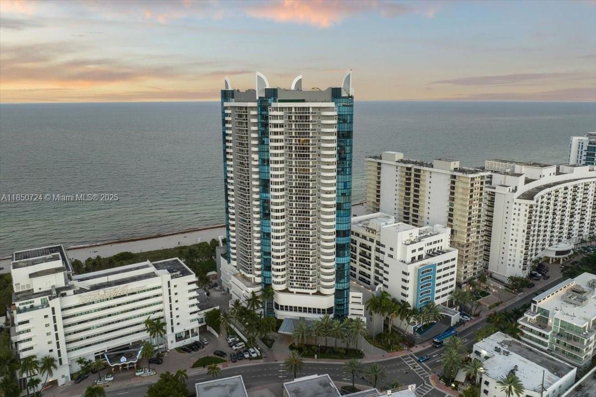 6301 Collins Avenue, Unit 2705 Miami Beach, FL 33141 - Photo 33 of 41 a view of a city with tall buildings